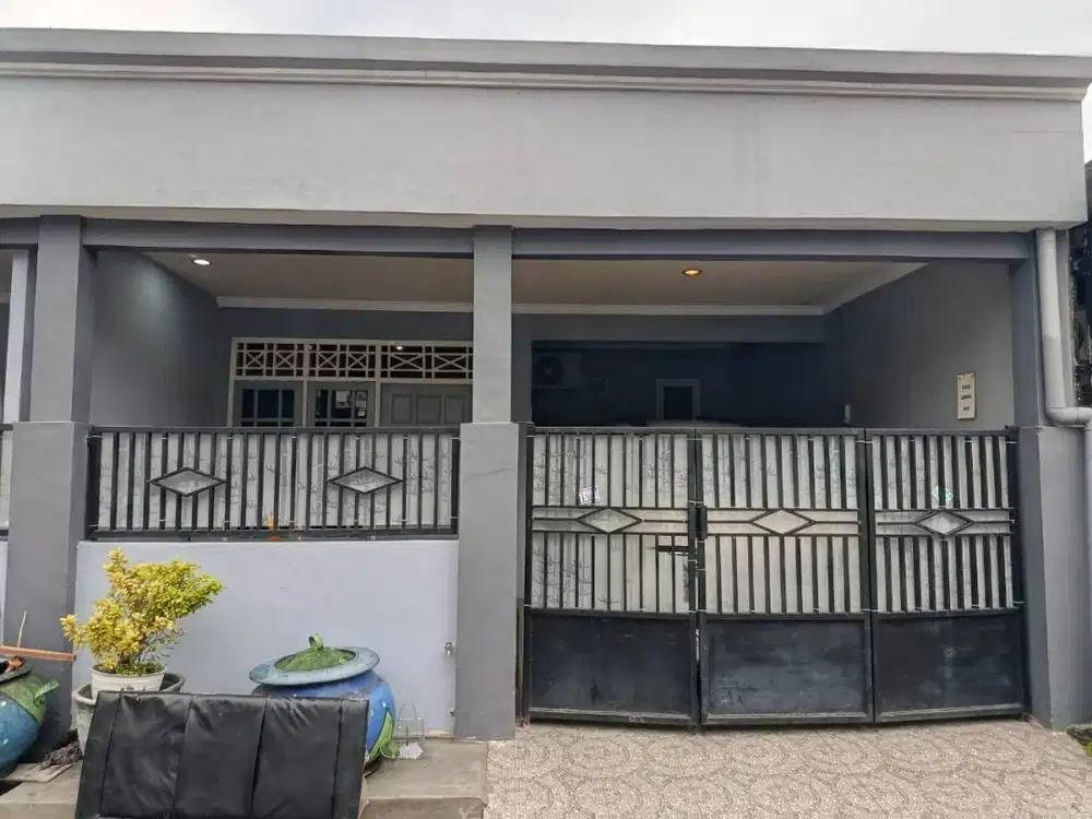 Disewakan/Dikontrakan Rumah Strategis & Bebas Banjir