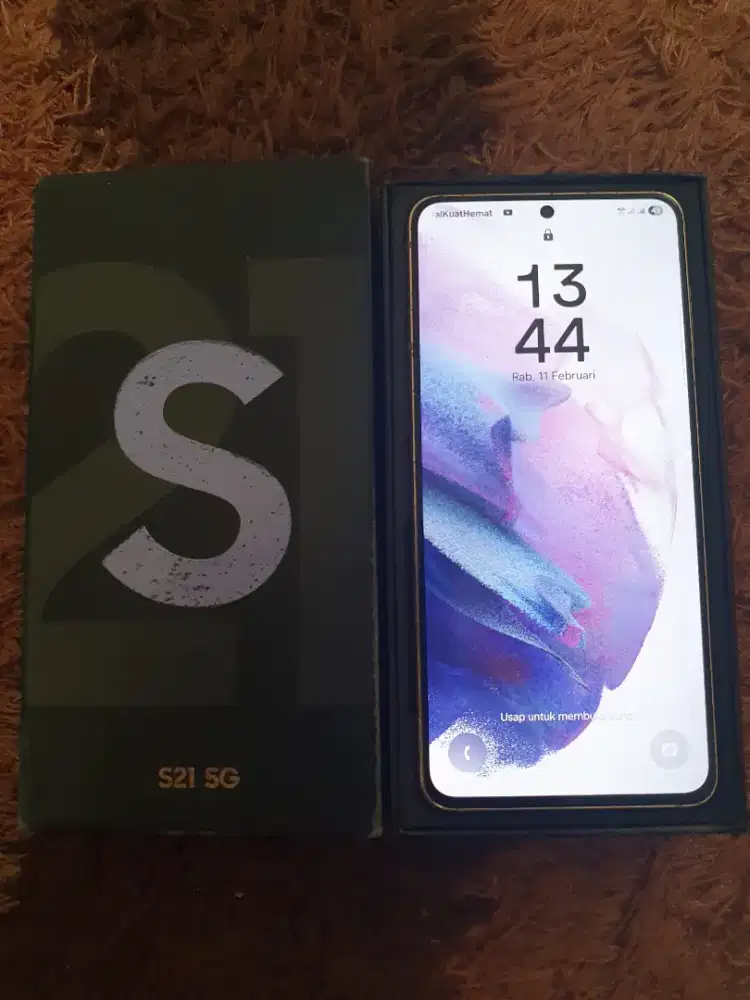 Samsung Galaxy S21 5G 8+8/256 Gb Phantom Violet NFC Fullset