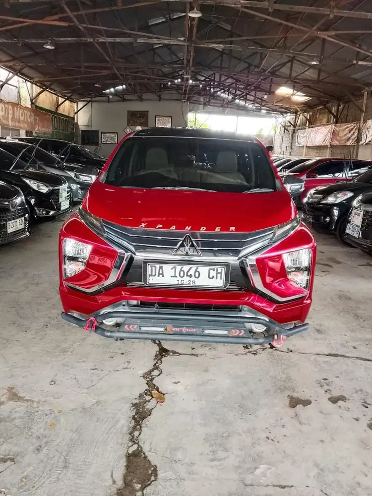 Mitsubitsi xpander ultimade 2018 matic at istimewa