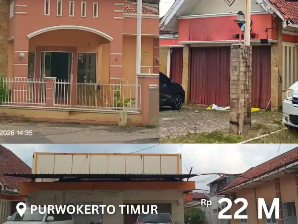 HOT SALE! Hotel dan Toko Luas Area Strategis Purwokerto Timur