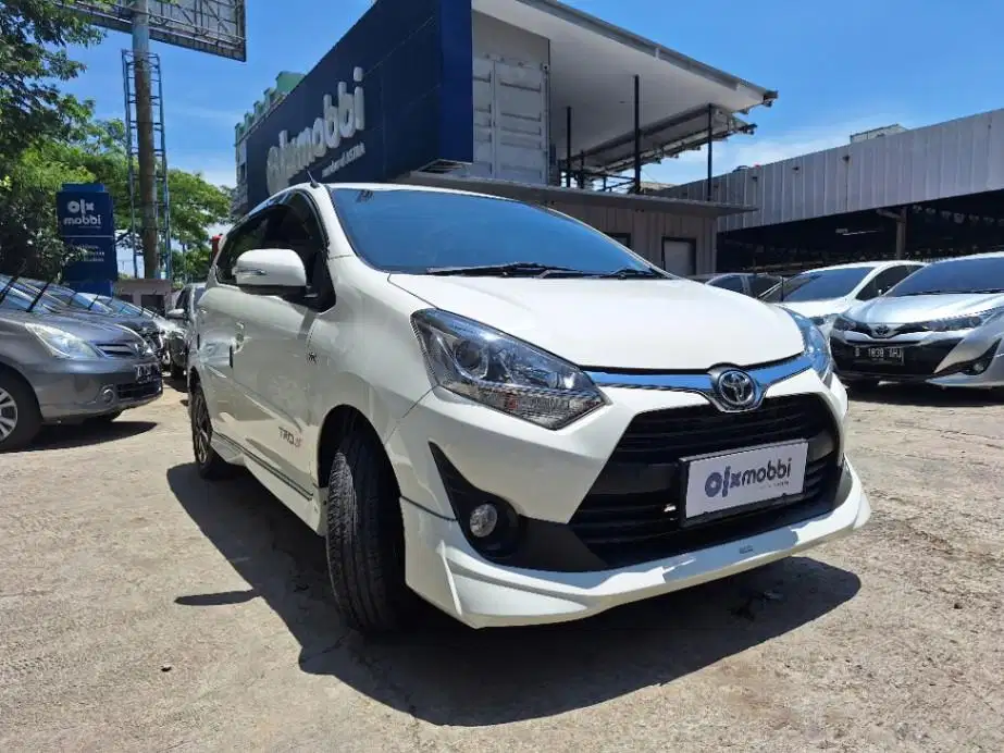 DP MURAH Toyota Agya 1.2 G TRD Sportivo Bensin-MT 2019  C1QGE