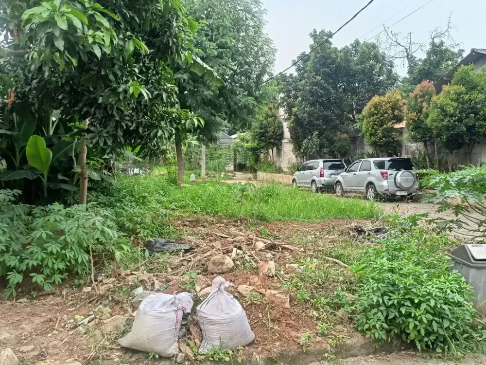 Tanah Siap Bangun Dalam Perumahan 3 Menit RSUD Kota Depok Free SHM