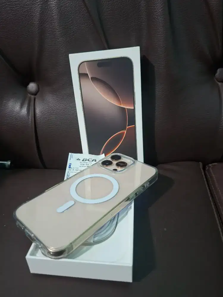 Dijual iphone 16 promax 256gb