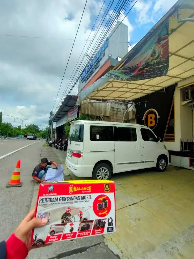 SHOCKBREAKER LANGSUNG EMPUK BEBAS JEDUG dg BALANCE DAMPER di PALEMBANG