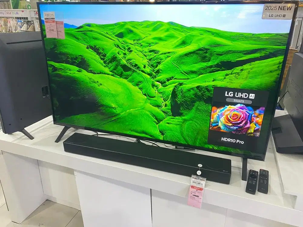 LG LED SMART 50 Cicilan by home credit