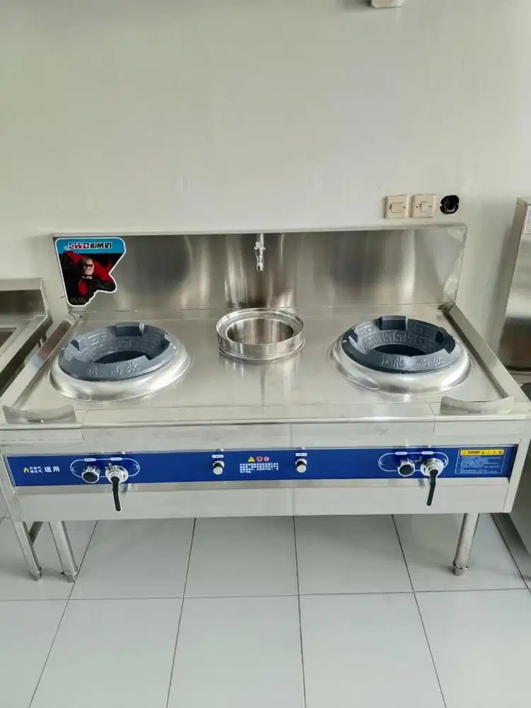 Kwali range 2 tungku