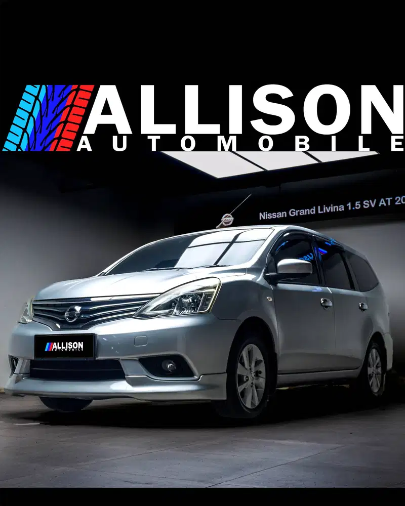 [DP 13,9 JUTA!!!] Nissan Grand Livina 1.5 SV AT 2015
