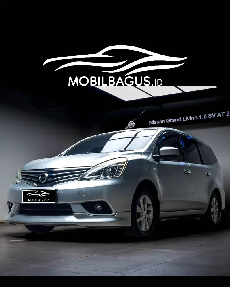 [DP 13,9 JUTA!!!] Nissan Grand Livina 1.5 SV AT 2015