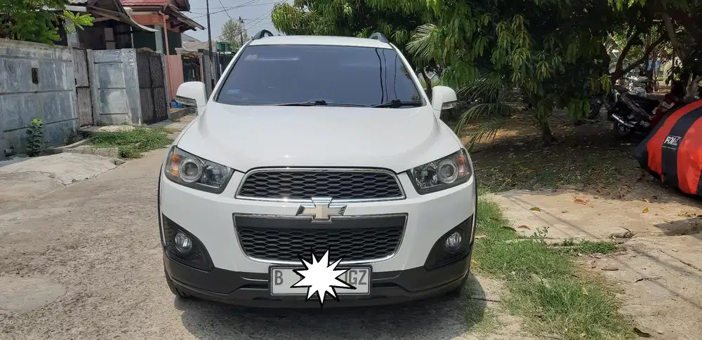 Chevrolet Captiva 2015 Bensin FL2 TOP CONDITION
