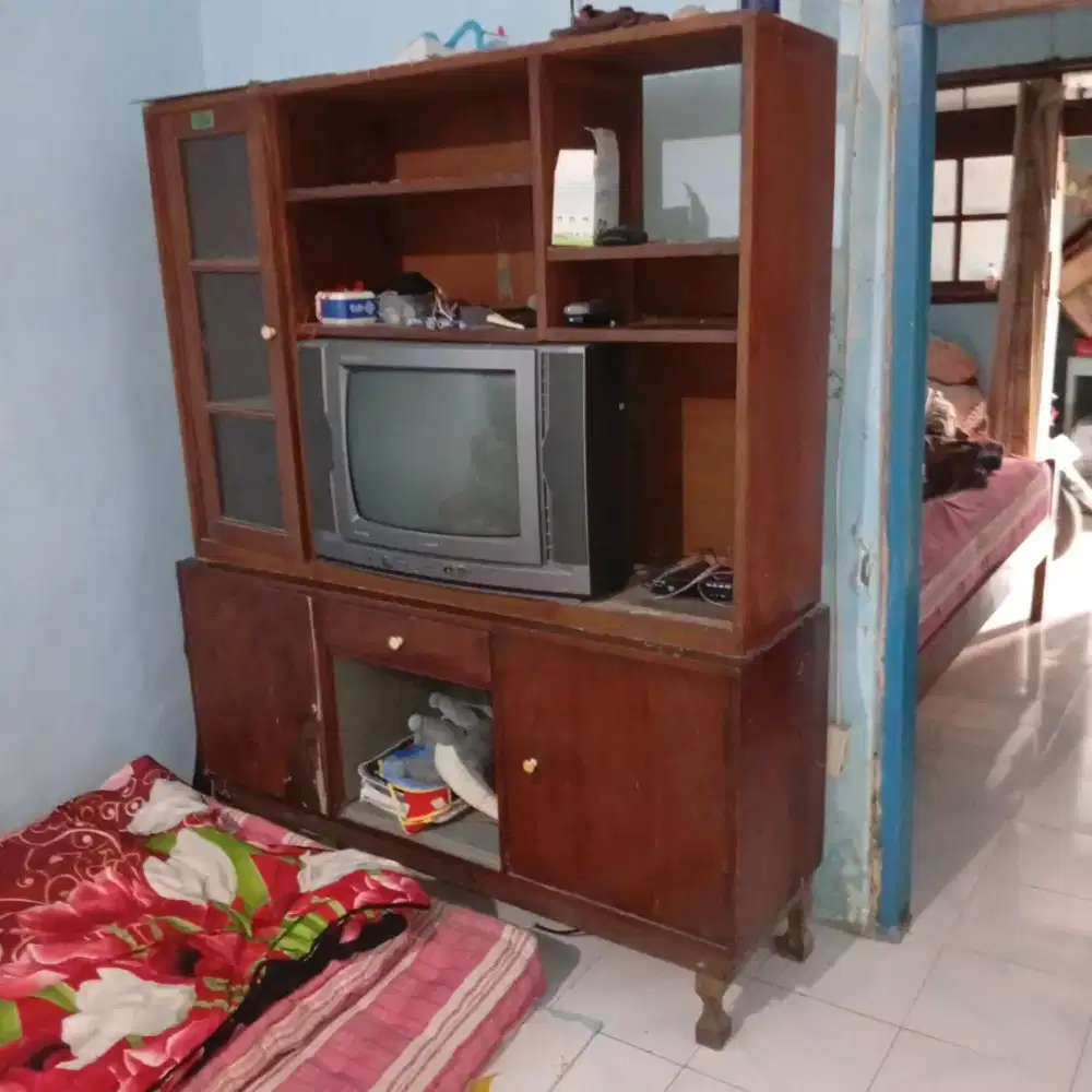 Lemari Jati Buffet Bekas