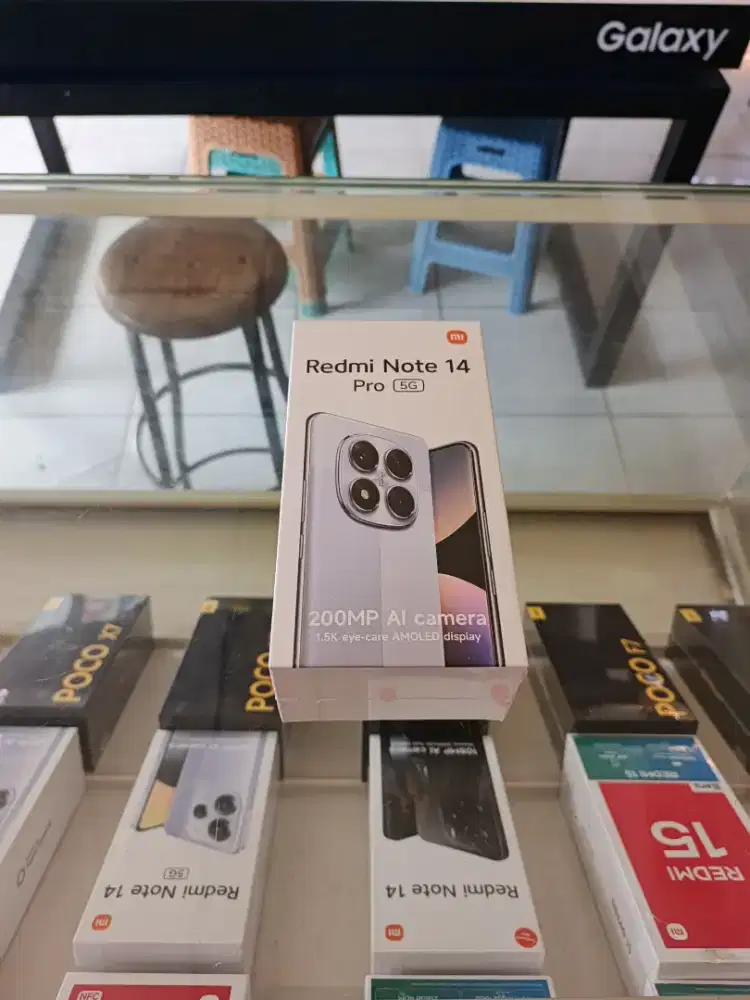 New Xiaomi Redmi Note 14 Pro 5G 12/512 Garansi resmi 15bln