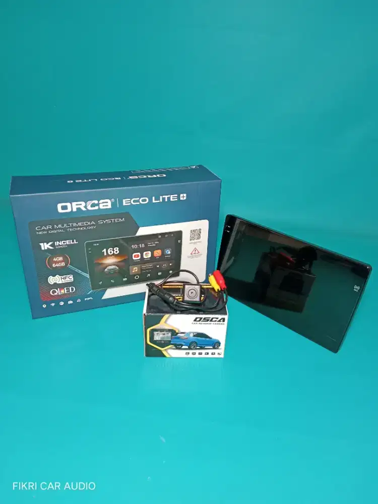 Head Unit Android ORCA ADR-9988 ECO LITE+  NFC 9 4/64 & Camera Parkir