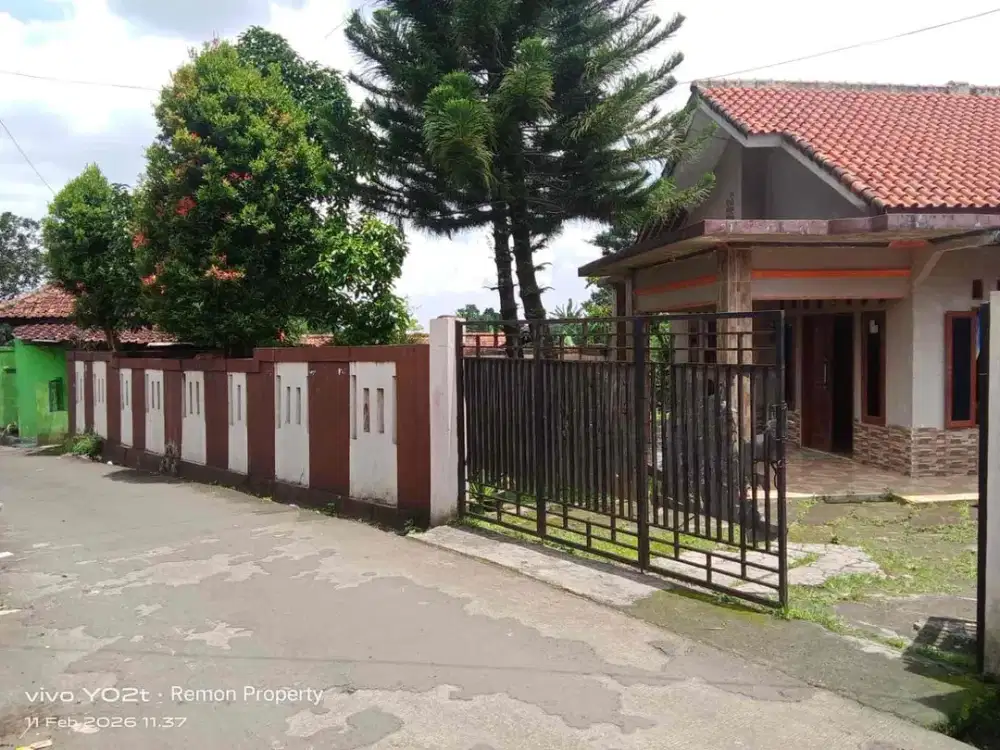 RUMAH MURAH LOKASI STRATEGIS DI CIBUNTU CIAMPEA KABUPATEN BOGOR