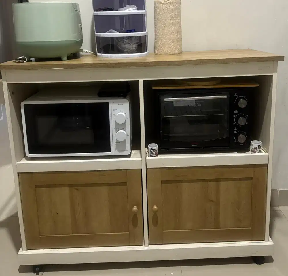 Preloved informa rak dapur