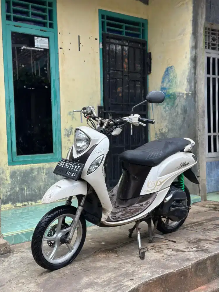 Yamaha Fino 2016