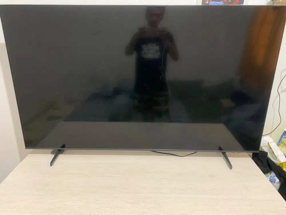 Smart TV Samsung 55 Inch No Minus No Dus