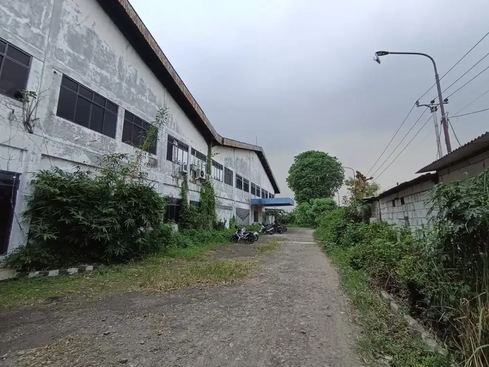 Gudang Luas 15000m2 Akses Strategis Dan Mudah Di Cibitung Bekasi