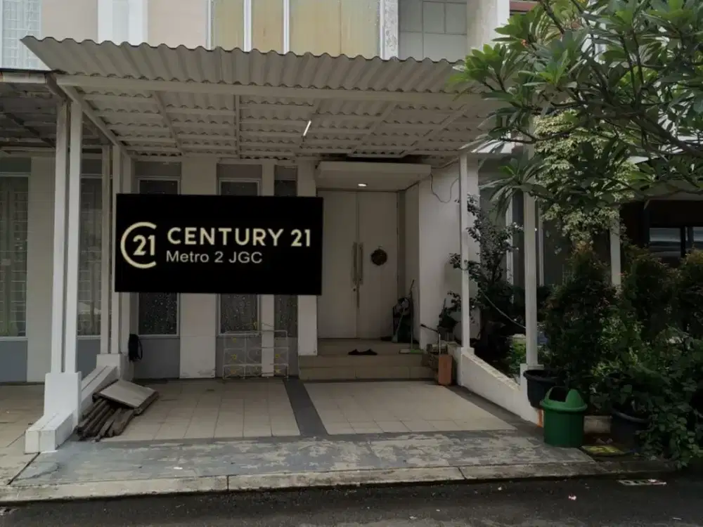 Rumah 2 Lantai Fasilitas Lengkap di Cluster River Garden Jgc Jakarta Timur - Siap Huni