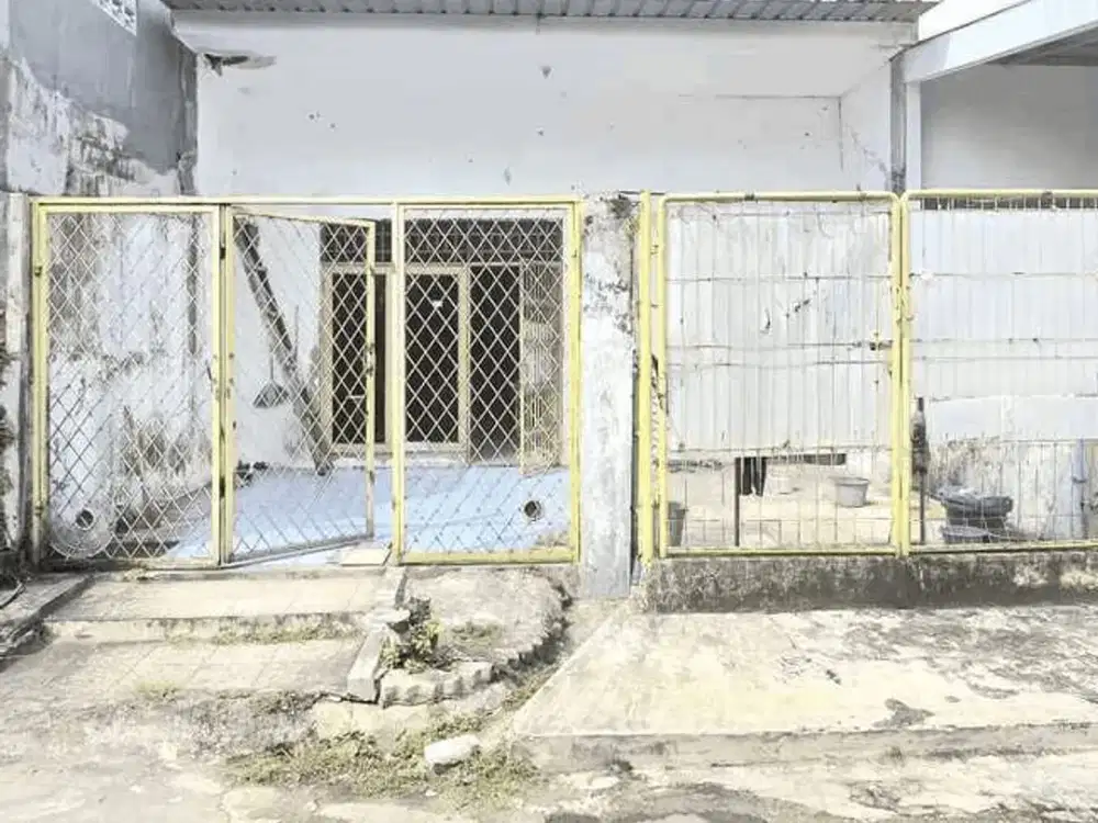 Rumah 1 Lantai Murah Harga Dibawah NJOP di Taman Modern Cakung Jakarta Timur