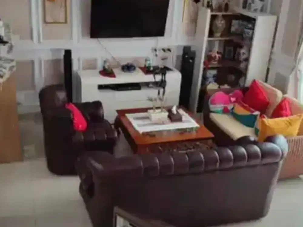 Rumah 2 Lantai Bagus di Cluster Mississippi JGC Jakarta Timur - Fasilitas Umum Lengkap