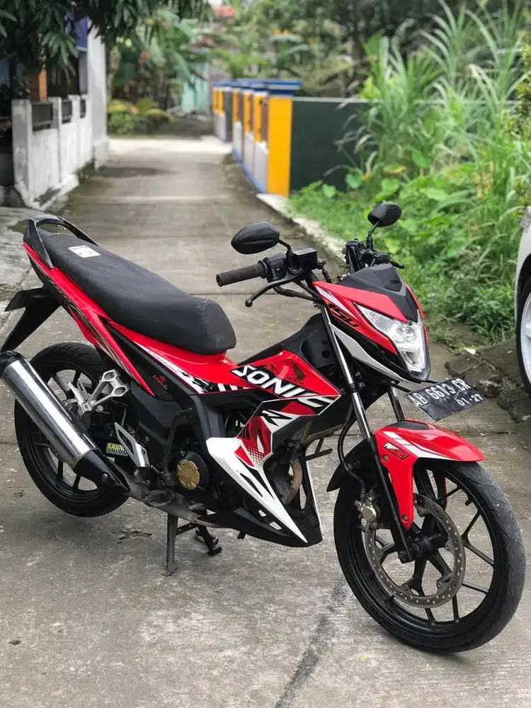 Honda sonic 2017 ab pajak on baru