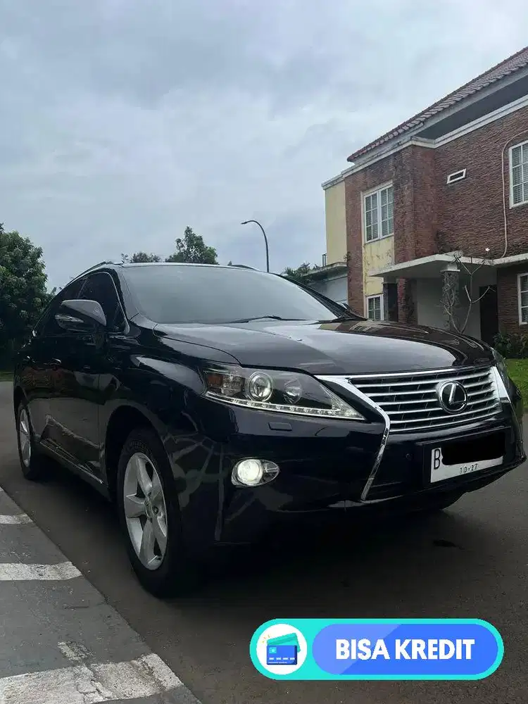 LEXUS RX 270 IMPIAN BABY BOOMER
