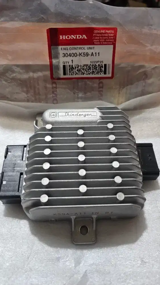ECU VARIO 150 ESP GEN LED 2015 2018 OPEN SEGEL PLASTIK  SAJA