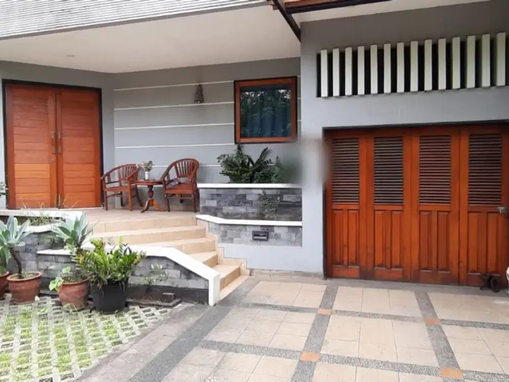 Rumah Semi Furnished Siap Huni di Taman Modern Cakung Jakarta Timur