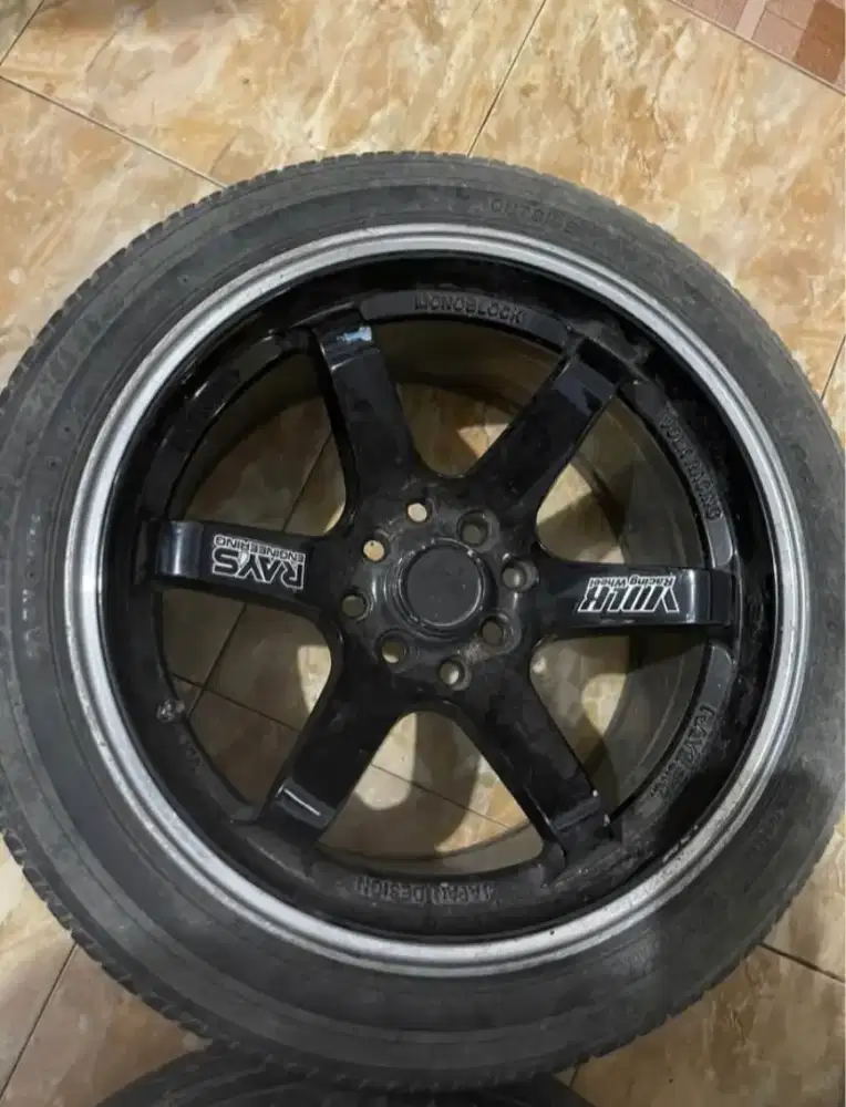 For sale velg TE37 Celong