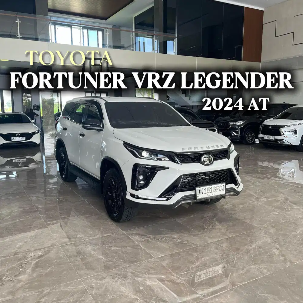 Toyota Fortuner VRZ Legender 2024 Diesel