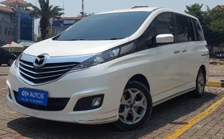 DP MURAH Mazda Biante 2.0 Bensin-AT 2015 Putih CKMHB