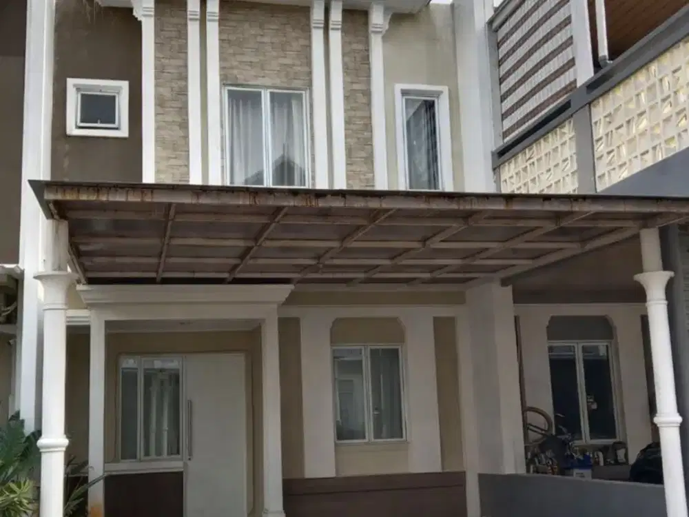 Rumah 2 Lantai Akses Strategis dan Fasilitas Lengkap di Cluster South Thames Cakung Jakarta Timur