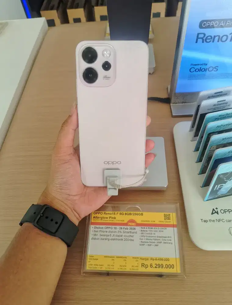 Oppo Reno 15 F 5G 8/256GB