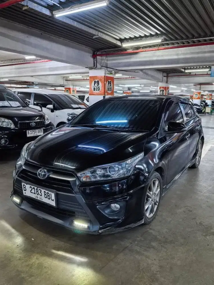 Toyota Yaris TRD Automatic 2015 Murah