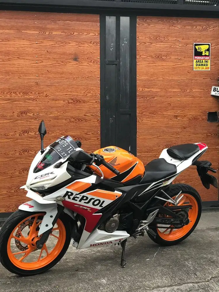 Cbr 2017 ab pajak on bagus
