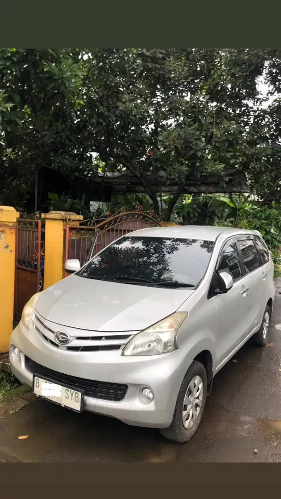 Daihatsu Xenia 2013 Bensin