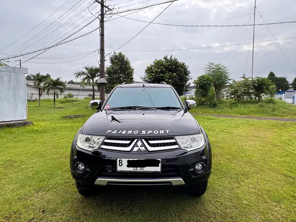 Mitsubishi Pajero Sport 2014 Diesel