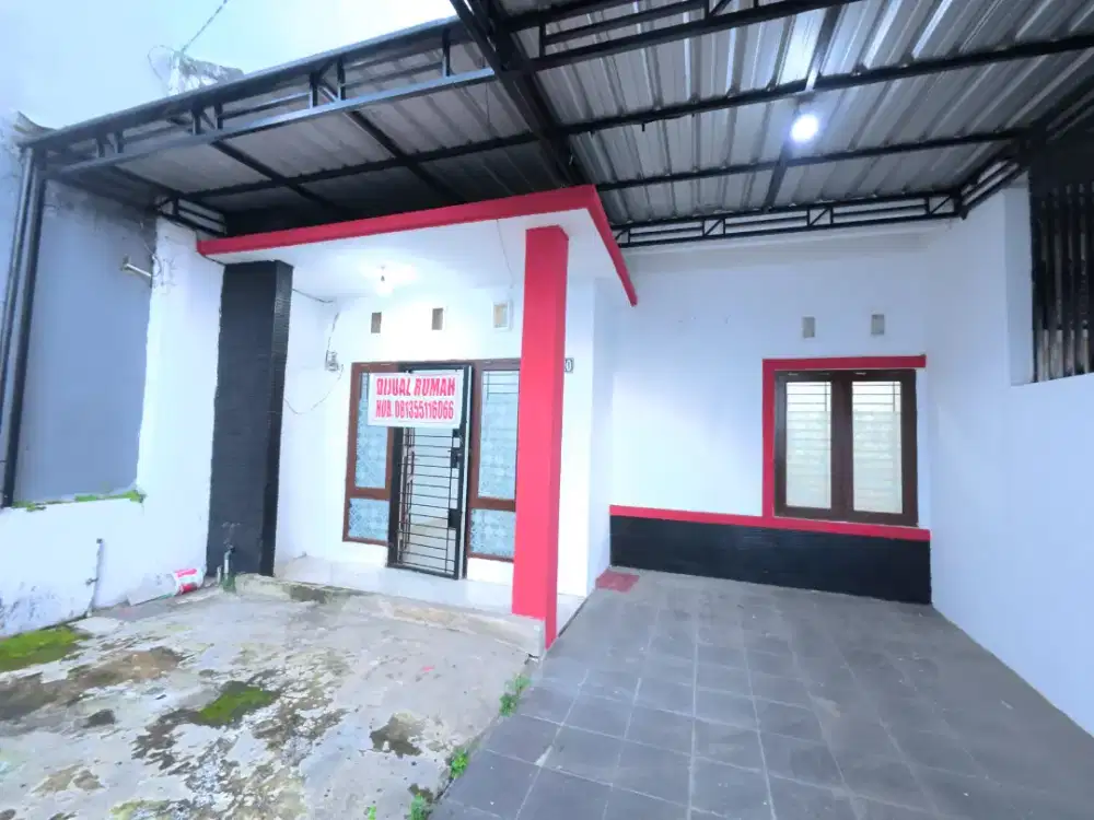 Rumah Tipe 60 Bumi Aroepala, Kab Gowa, Sulsel