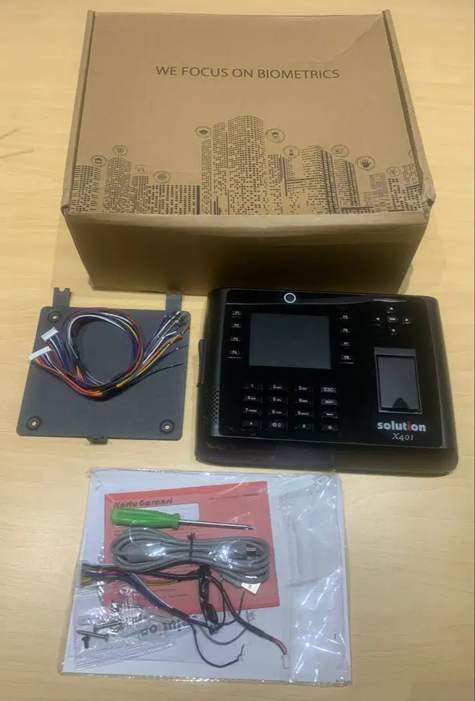 Mesin Absensi Solution X401