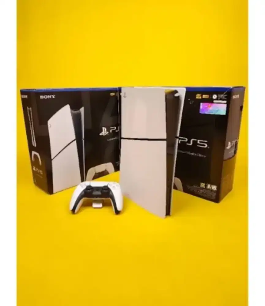 Promo Sony Game Warna Putih