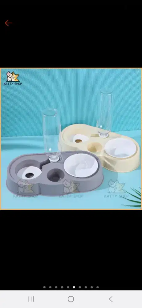 Tempat makan hewan peliharaan