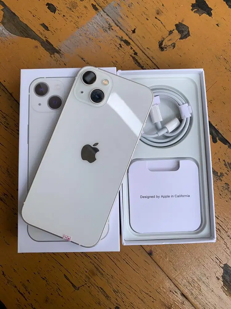 iPhone 13 128Gb mulus sperti baru