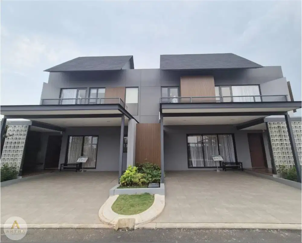 Rumah Baru Terlaris di Summarecon Bandung Cluster Ivora Dibawah 2M