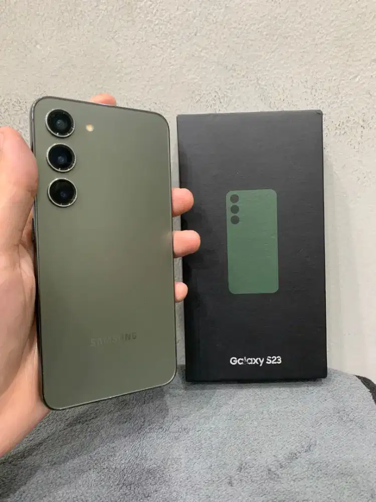 Samsung S23 5G 8/256 Resmi SEIN fullset Original