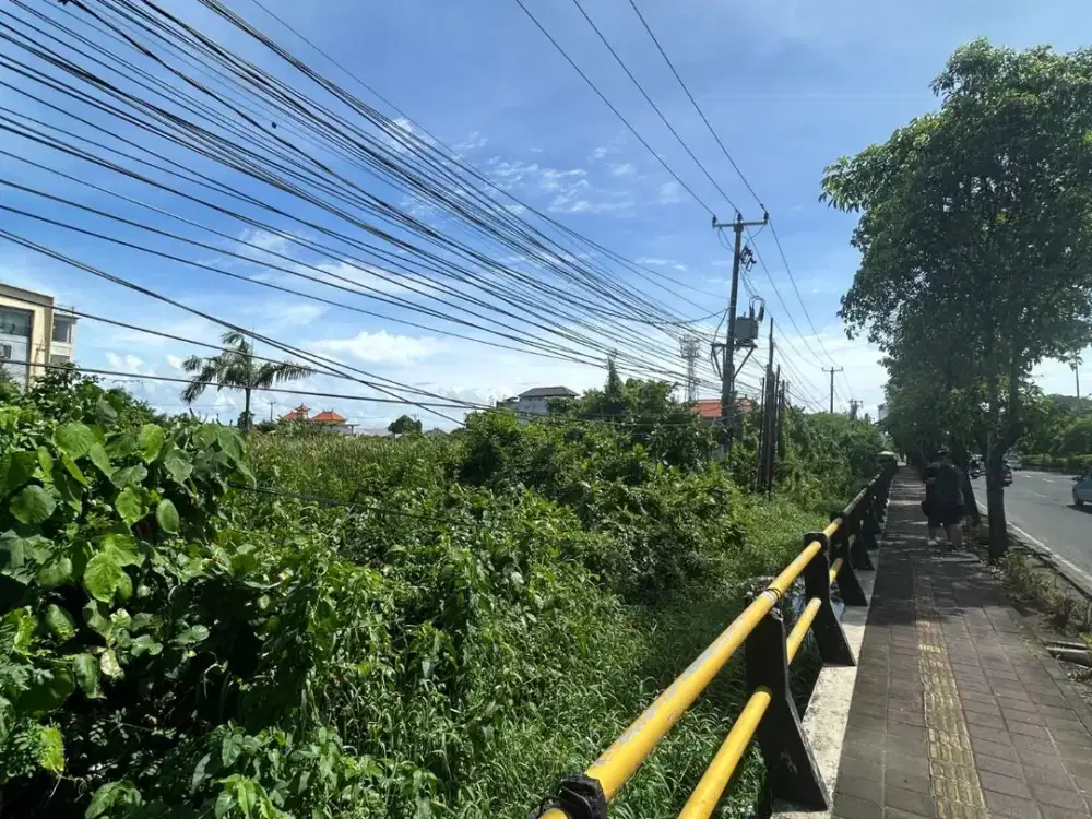 DISEWAKAN KAVLING KOMERSIAL SUNSET ROAD BALI (2000 - 8220 M2)