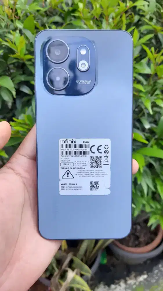 Infinix Smart 9, Ram 4/128 GB, Normal tidak ada minus