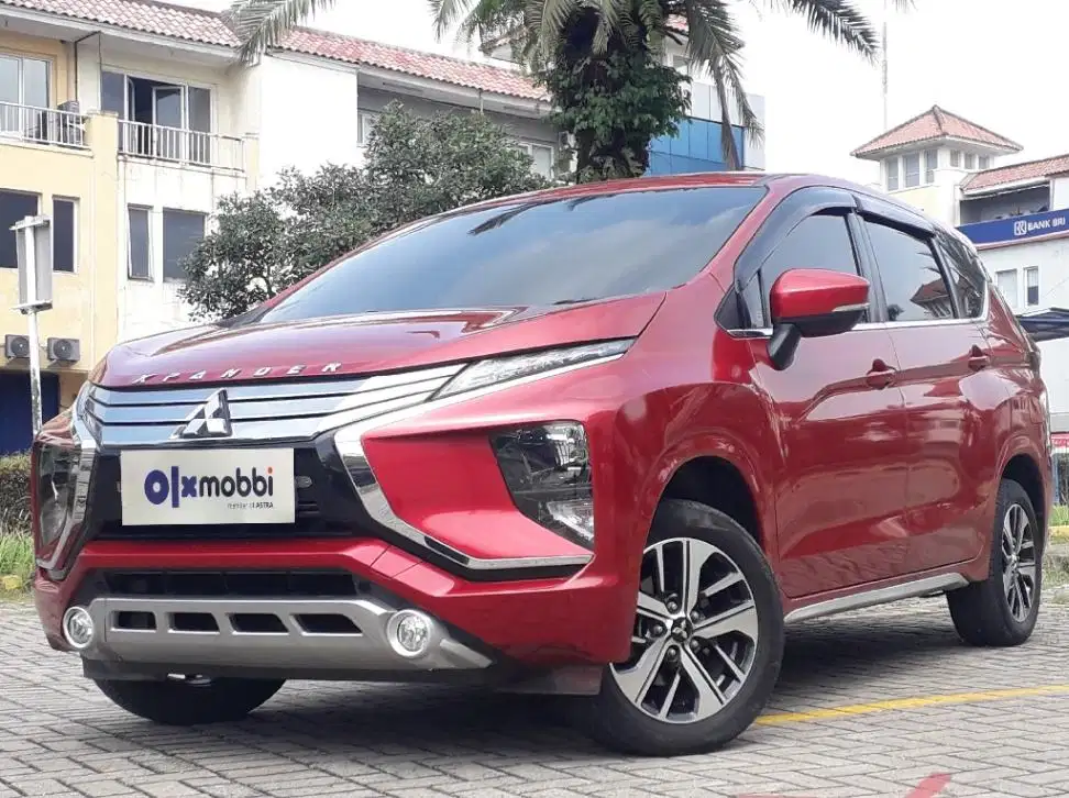 Mitsubishi Xpander 1.5 Sport Bensin-AT Merah 2018