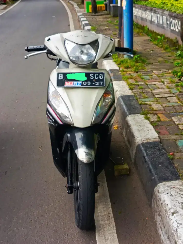 Honda Spacy FI Tahun 2012