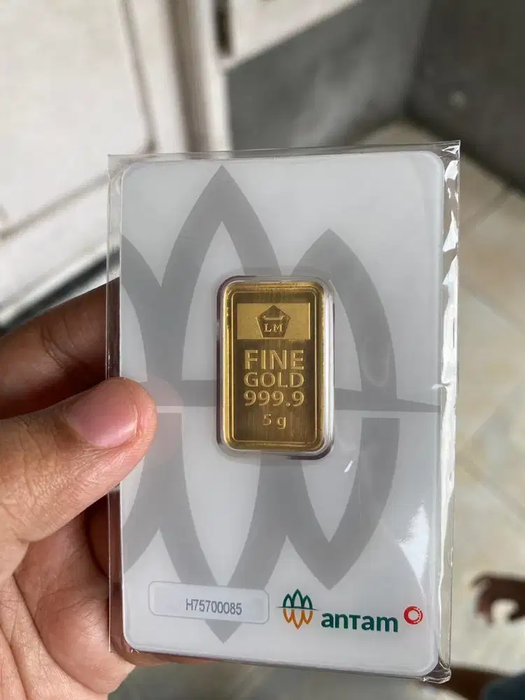 Antam 5 gr 2026