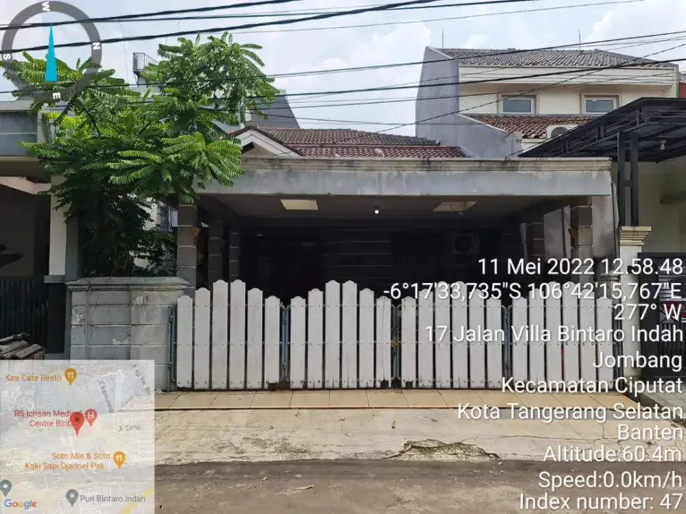 Rumah Bintaro Indah